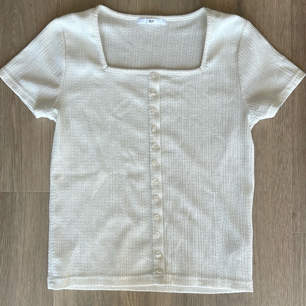 SLY Japan White T Shirt